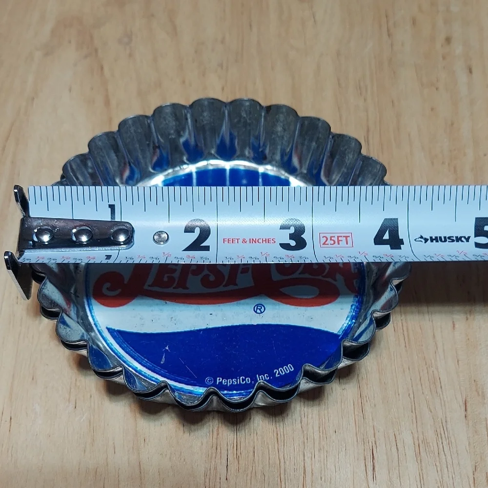 Vintage 2000 Pepsi Cola Coaster Set Retro Soda Pop Barware 4